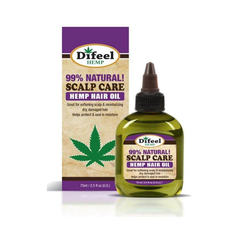 Difeel Hemp ulei pentru ingrijirea scalpului cu ulei de canepa, 75ml 75ml imagine noua