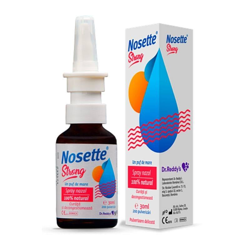 Nosette strong spray, 30 ml, rinite Apa imagine noua