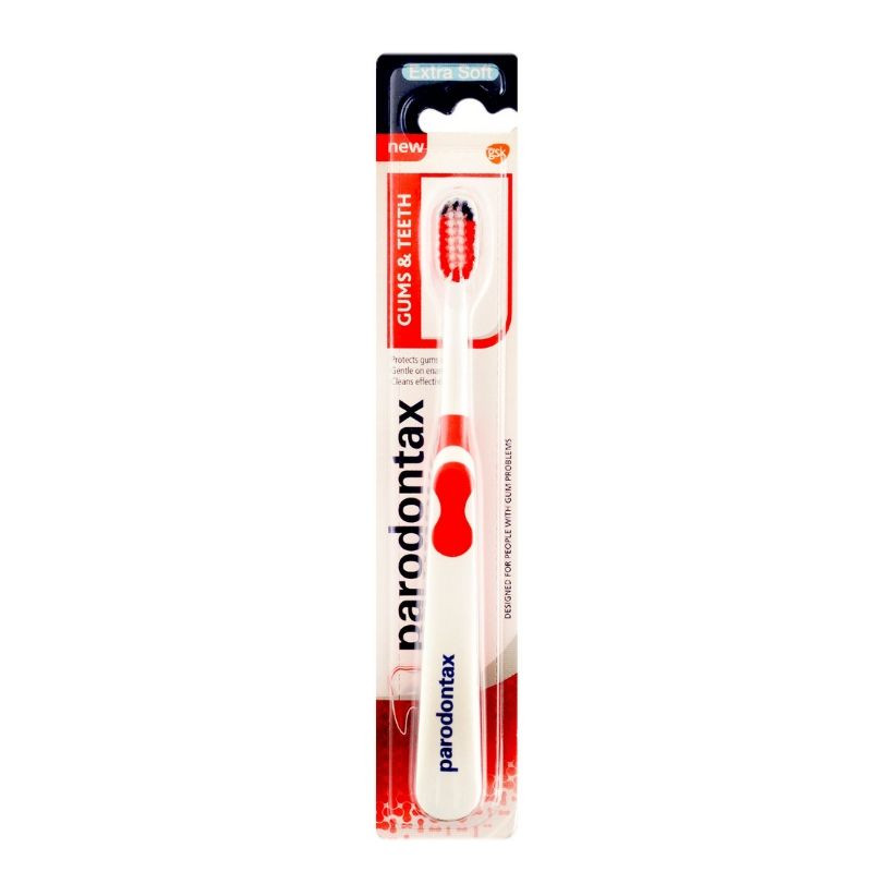 Parodontax periuta dinti Gums & Teeth Extra Soft dinti imagine teramed.ro