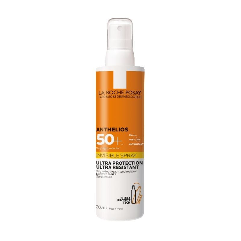 Spray Invizibil SPF 50+ Anthelios, 200ml, La Roche-Posay