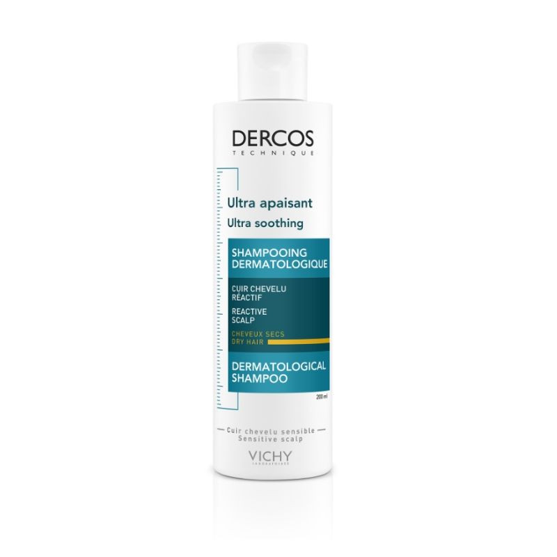 Vichy Dercos SHP ultra-calmant pentru par uscat, 200 ml 200