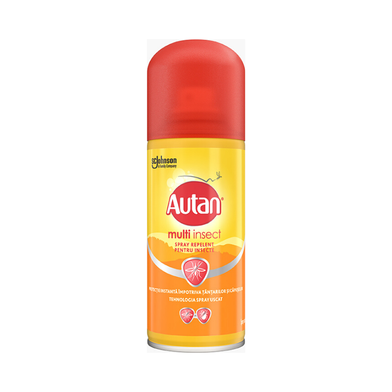 Autan Multi-Insect spray, 100 ml