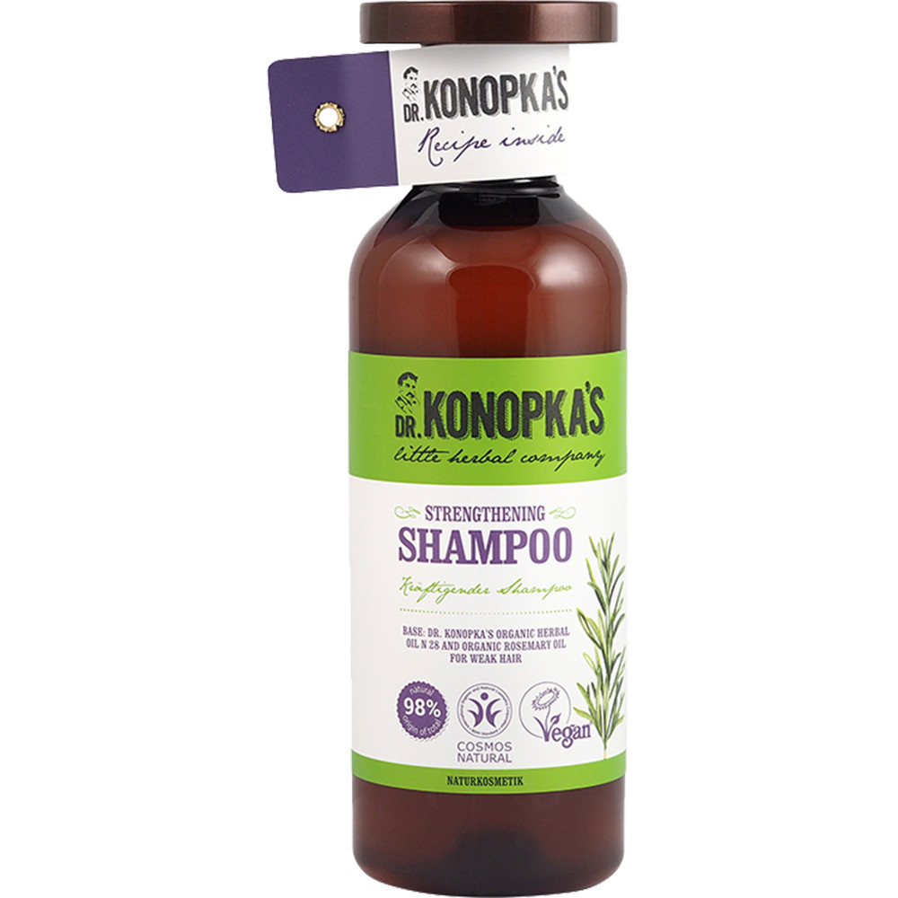 Dr. Konopka’s Sampon intarirea firului de par, 500 ml