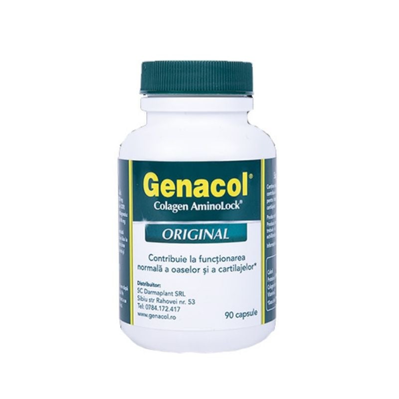 Genacol colagen, remediu dureri articulare, 90 capsule articulare imagine teramed.ro
