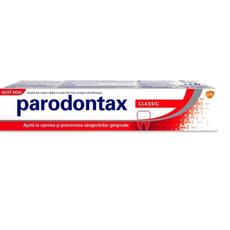 Parodontax Classic, 75 ml farmacie nonstop online pret mic aptta