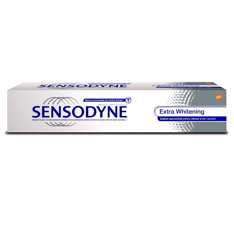 Sensodyne pasta dinti Extra Whitening 100 ml 100 imagine teramed.ro
