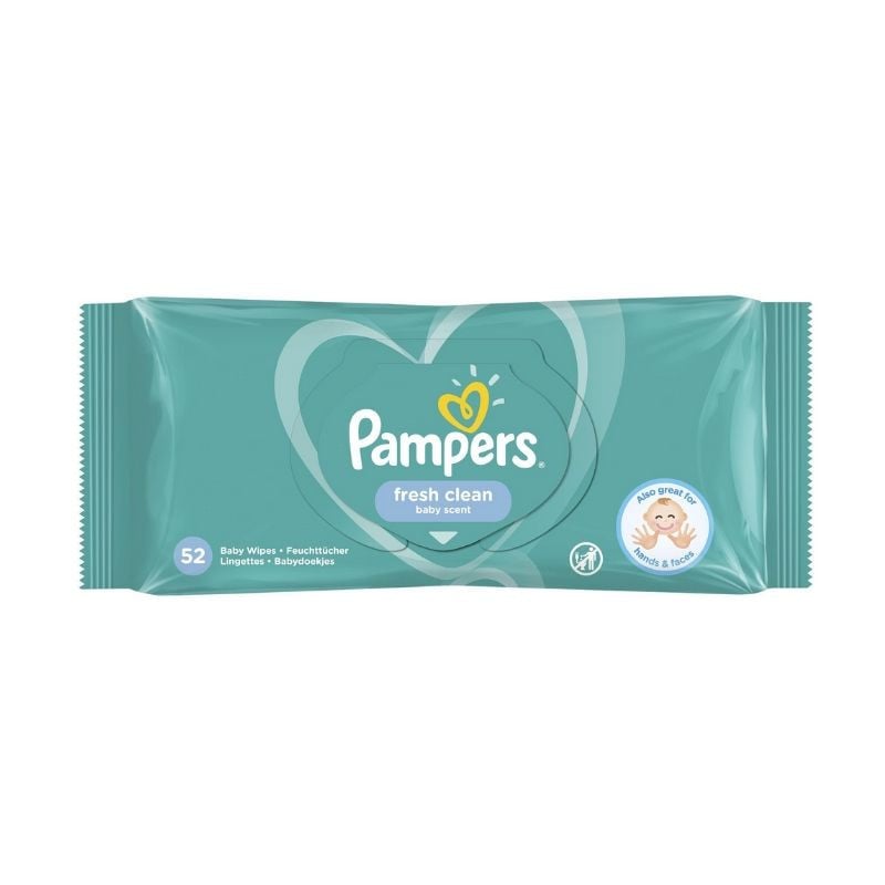 Pampers Servetele Umede Baby Fresh, 52 bucati Mama si copilul 2023-10-03