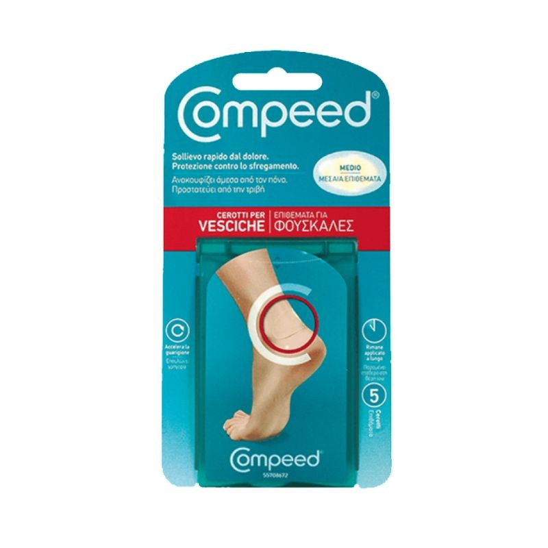 Compeed plasturi basici mediu (5)