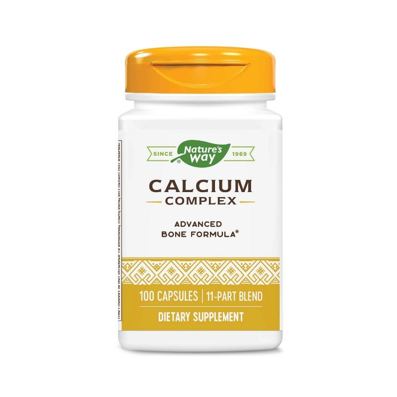 Secom Calcium complex, formula pentru oase, 100 capsule 100 imagine noua