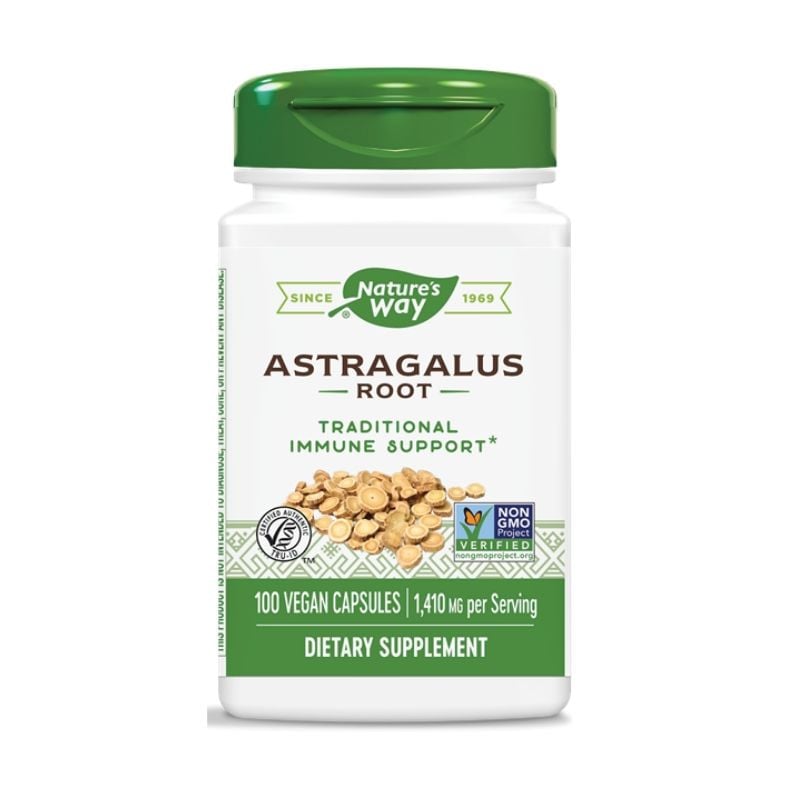 Secom Astragalus Root, Tonic Pentru Sistem Imunitar, 100 Capsule