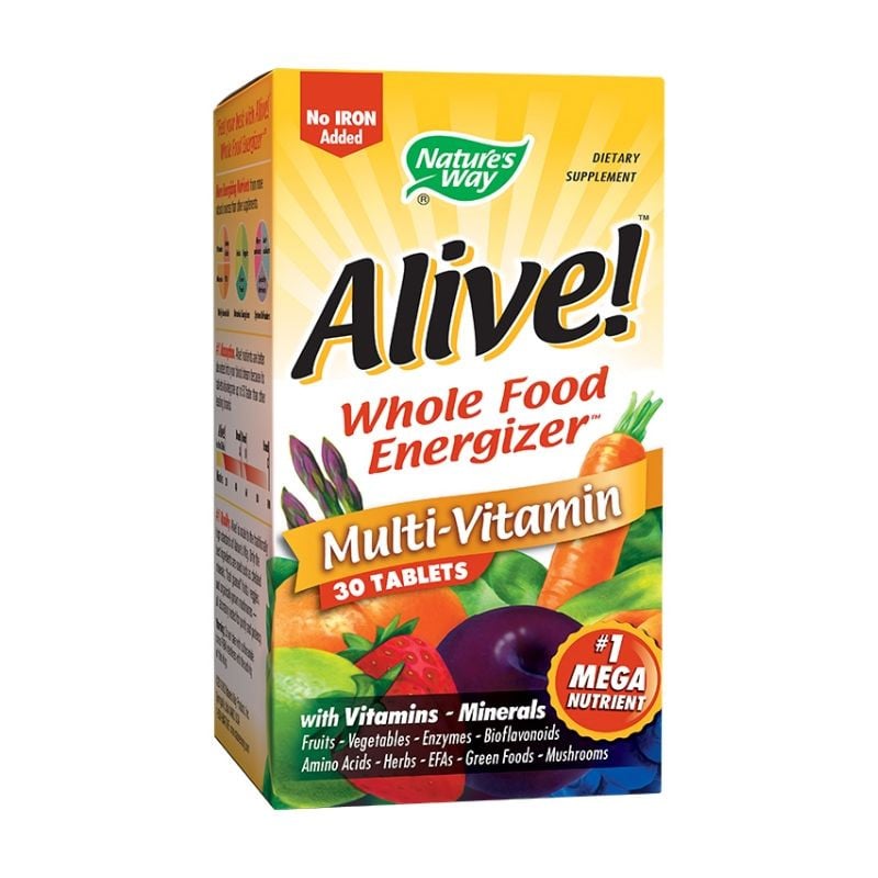 Secom Alive (fara Fier Adaugat), Pentru Imunitate, 30 Tablete