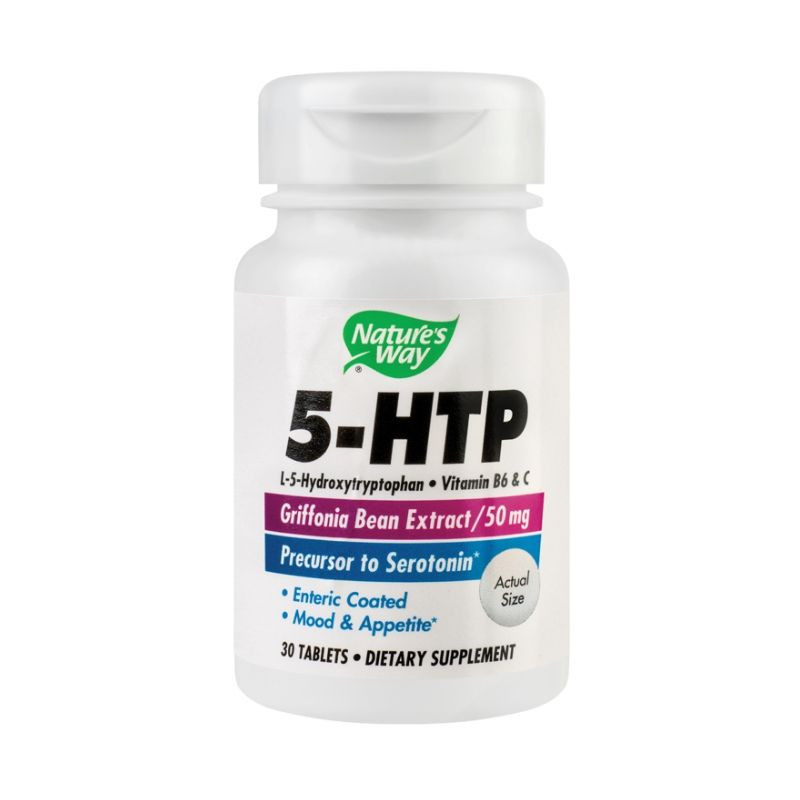 Secom 5-HTP, pentru functionarea optima a creierului, 30 tablete La Reducere 5-HTP