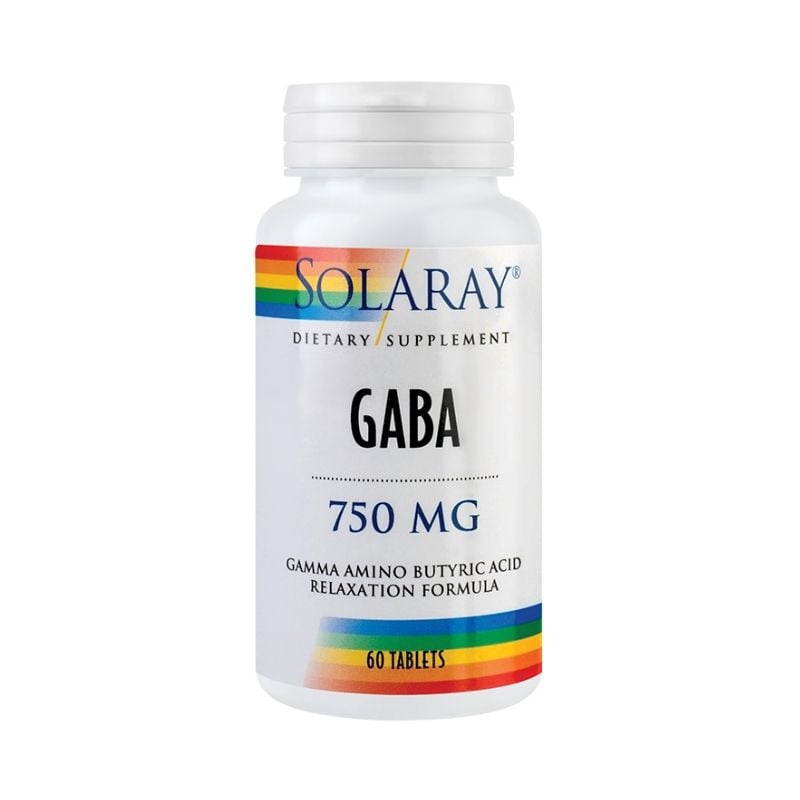 Secom Gaba, Recomandat Pentru Preventia Anxietatii, 60 Tablete