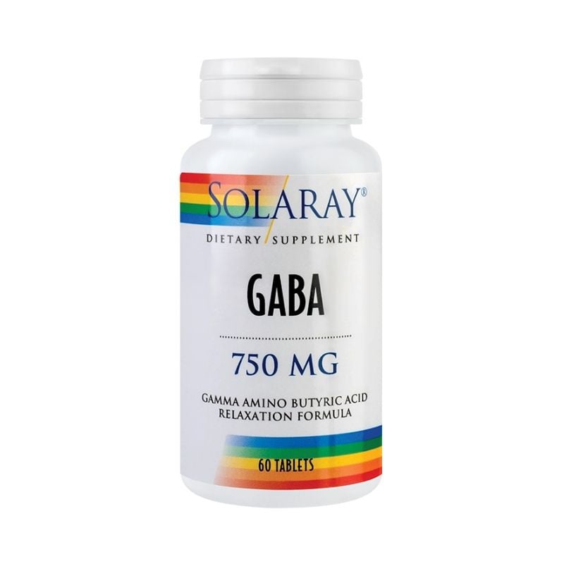 Secom GABA, recomandat pentru preventia anxietatii, 60 tablete