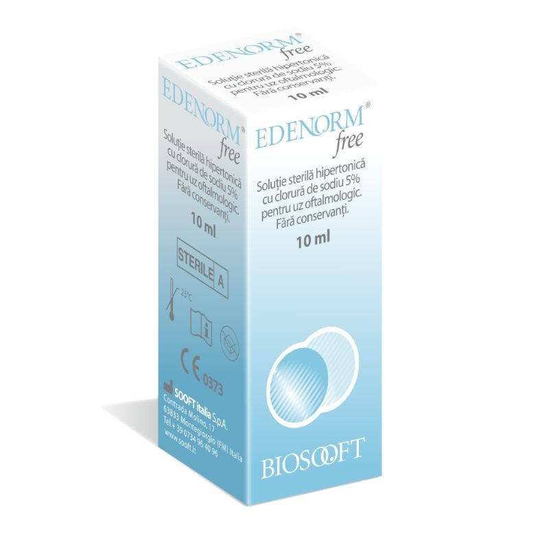 Edenorm free 5 % solutie oftalmica, 10 ml BioSooft imagine teramed.ro