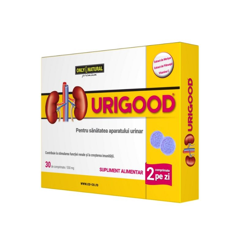Urigood 550 mg, 30 capsule 550
