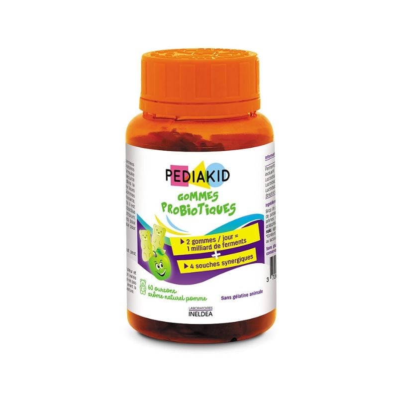 Pediakid Gommes Probiotic, 60 Bucati