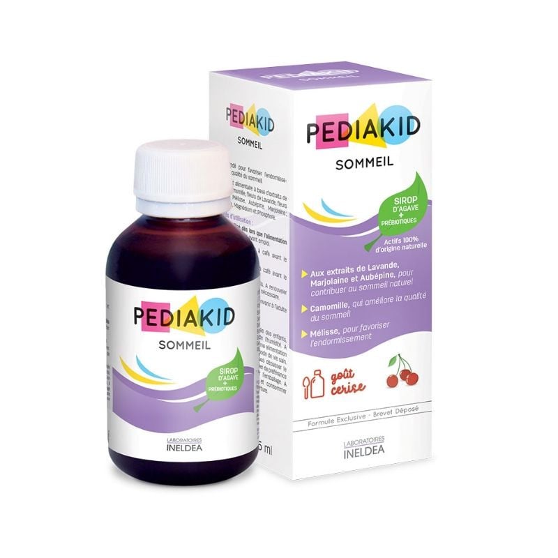 Pediakid Sommeil Sirop Pentru Somn Cu Gust De Cirese, 125 Ml