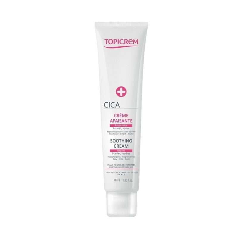 TOPICREM CICA crema reparatoare, 40 ml Cica imagine 2021