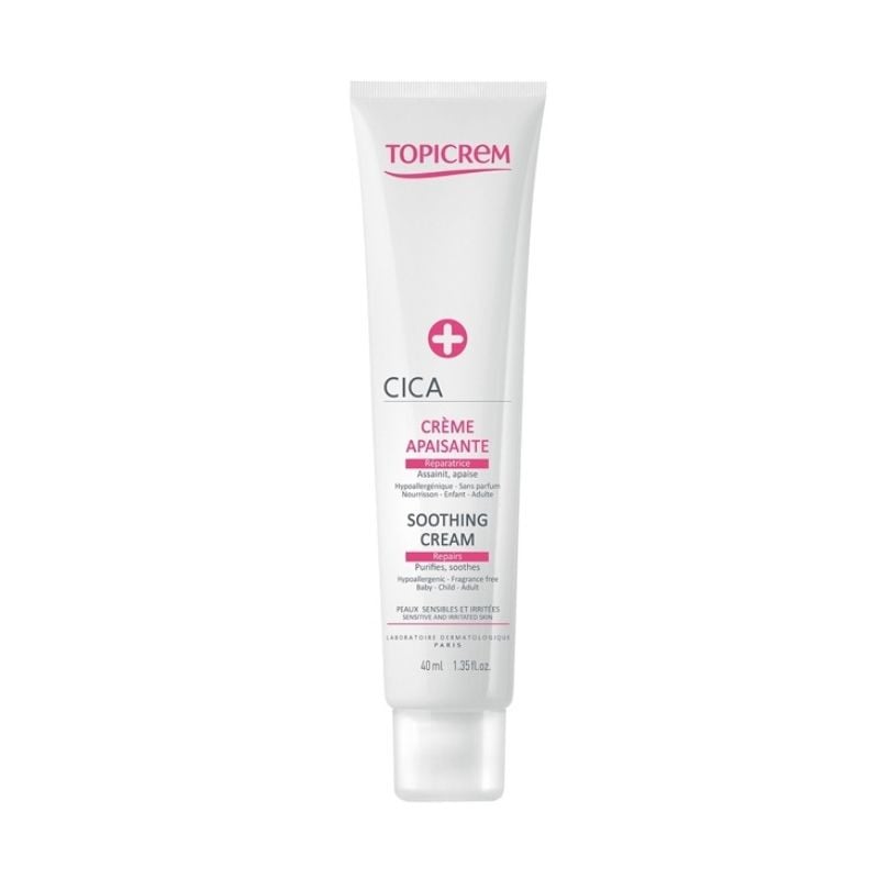 Topicrem Cica Crema Reparatoare, 40 Ml