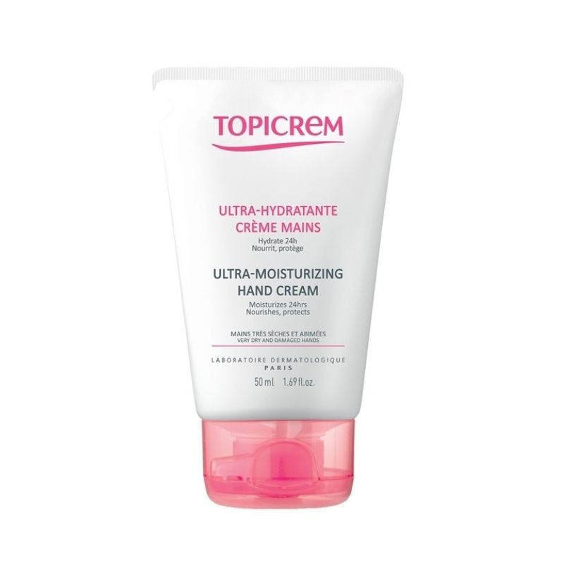 Topicrem Crema Maini Ultra-hidratanta, 50 Ml