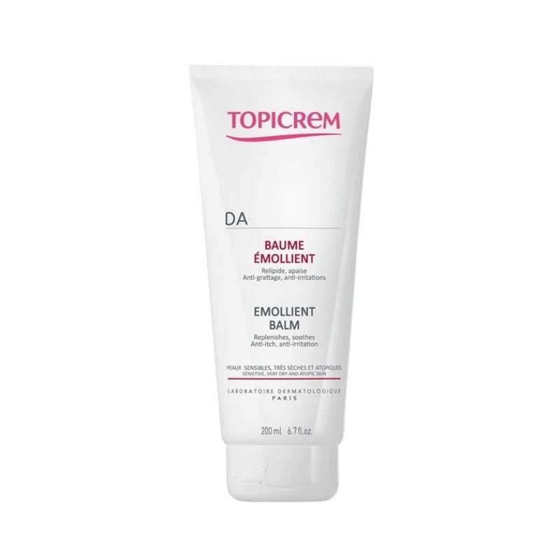 TOPICREM DA Balsam emolient pentru piele uscata-atopica, 200 ml 200% imagine 2021