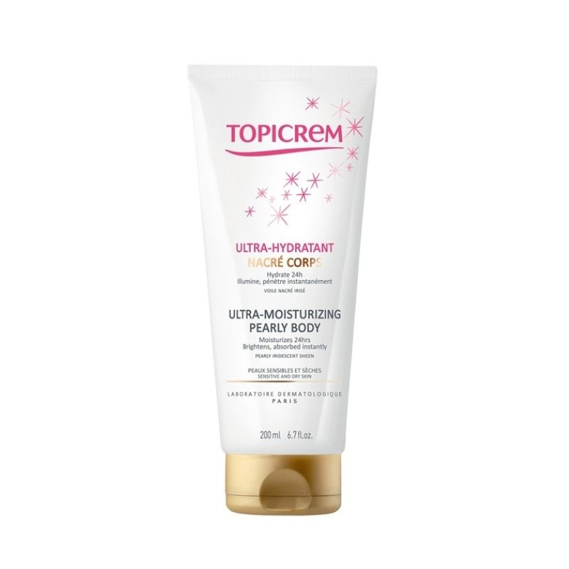 Topicrem Lapte Corp Ultra-hidratant Pearly, 200 Ml