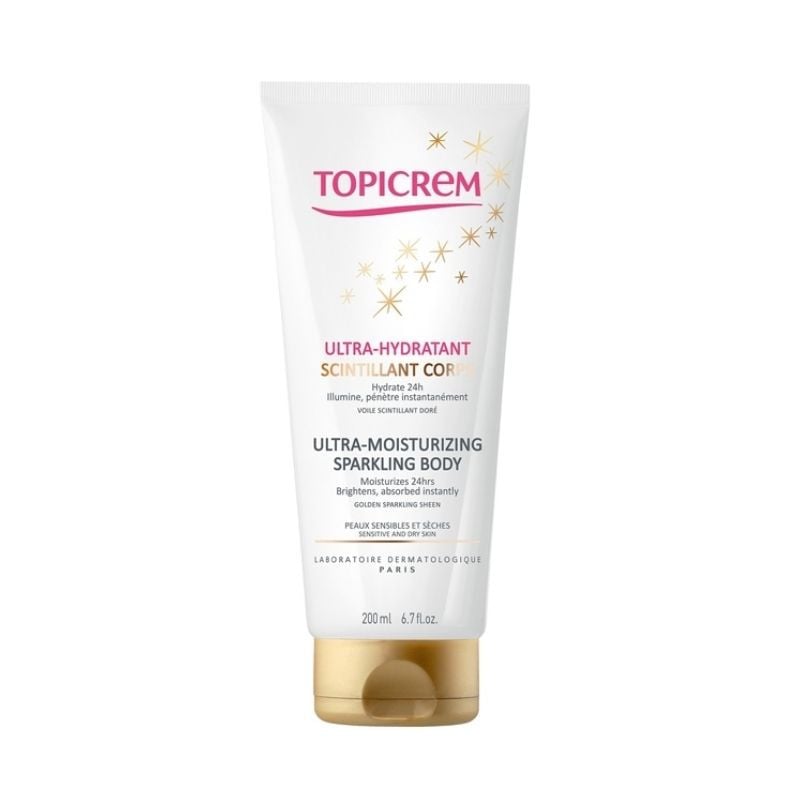 Topicrem Lapte Corp Hidratant Sparkling, 200 Ml