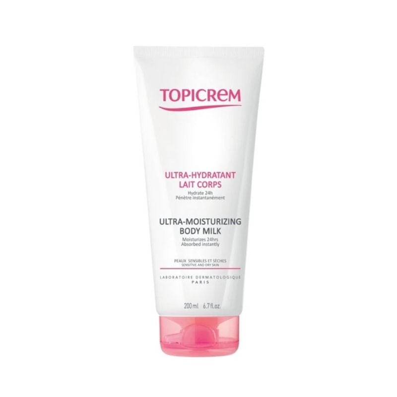 TOPICREM Lapte corp ultra-hidratant, 200 ml