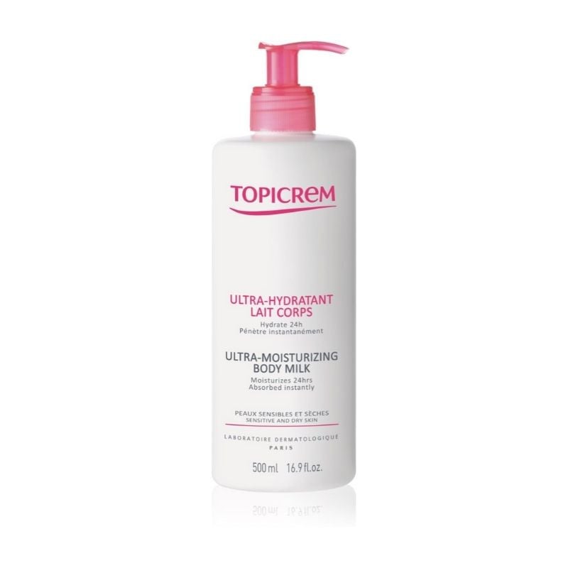 TOPICREM Lapte corp ultra-hidratant, 500 ml