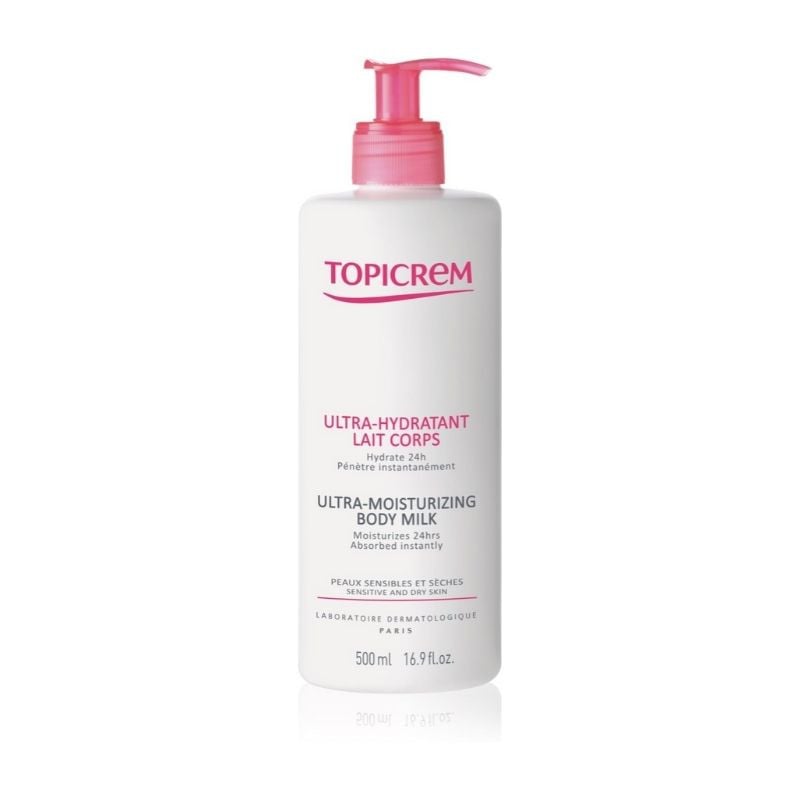 Topicrem Lapte Corp Ultra-hidratant, 500 Ml