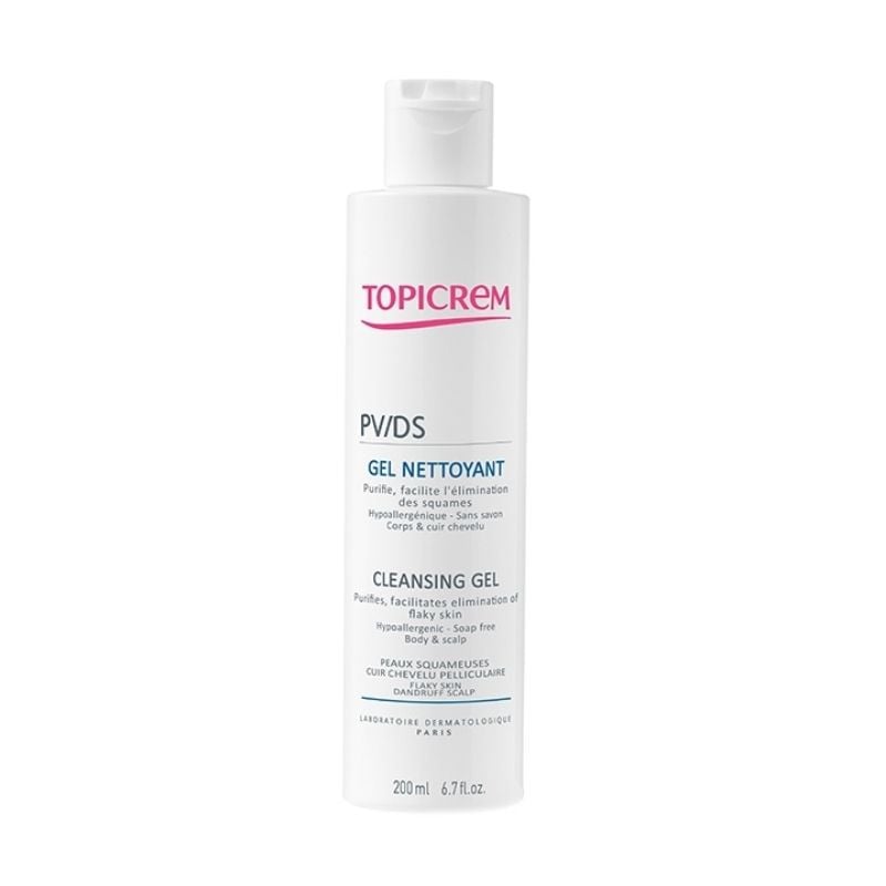 Topicrem Pv/ds Gel Purifiant Corp Si Par, 200 Ml