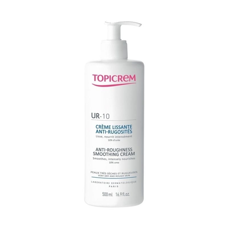 Topicrem Ur10 Crema Anti-rugozitati, 500 Ml