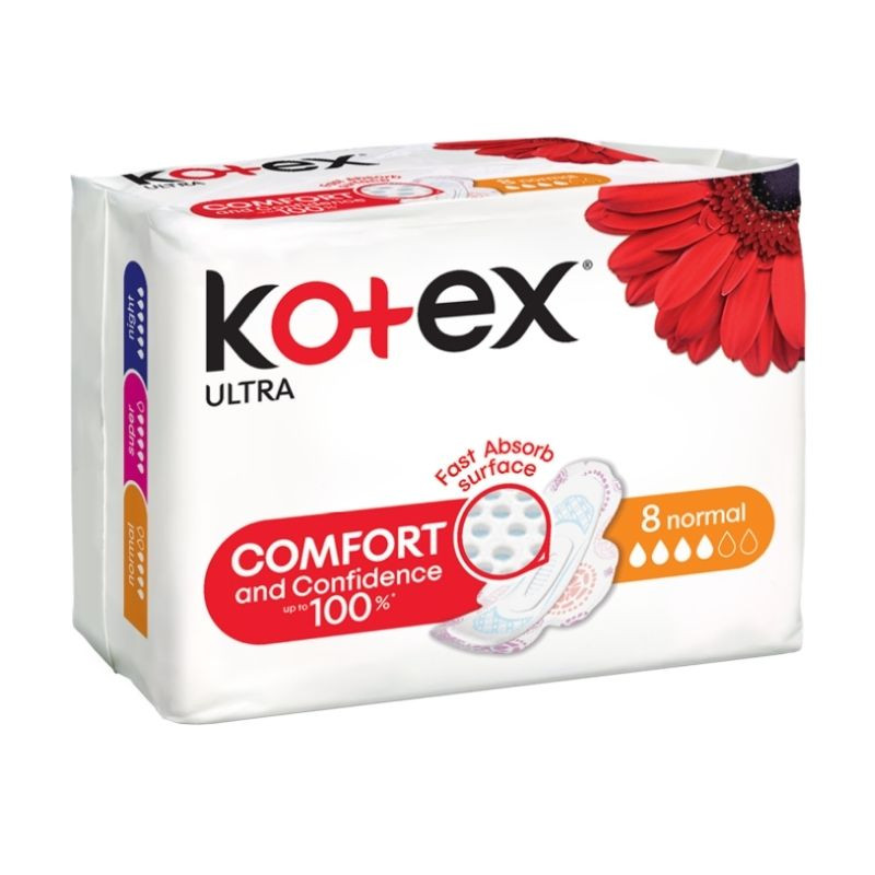 Kotex Tampoane absorbante Ultra Normal, 8 bucati