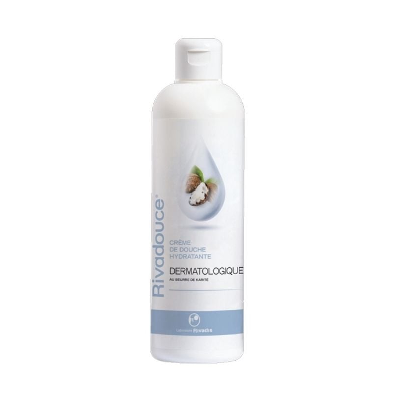 Rivadouce Crema Dus Hidratanta Dermatologica, 500ml