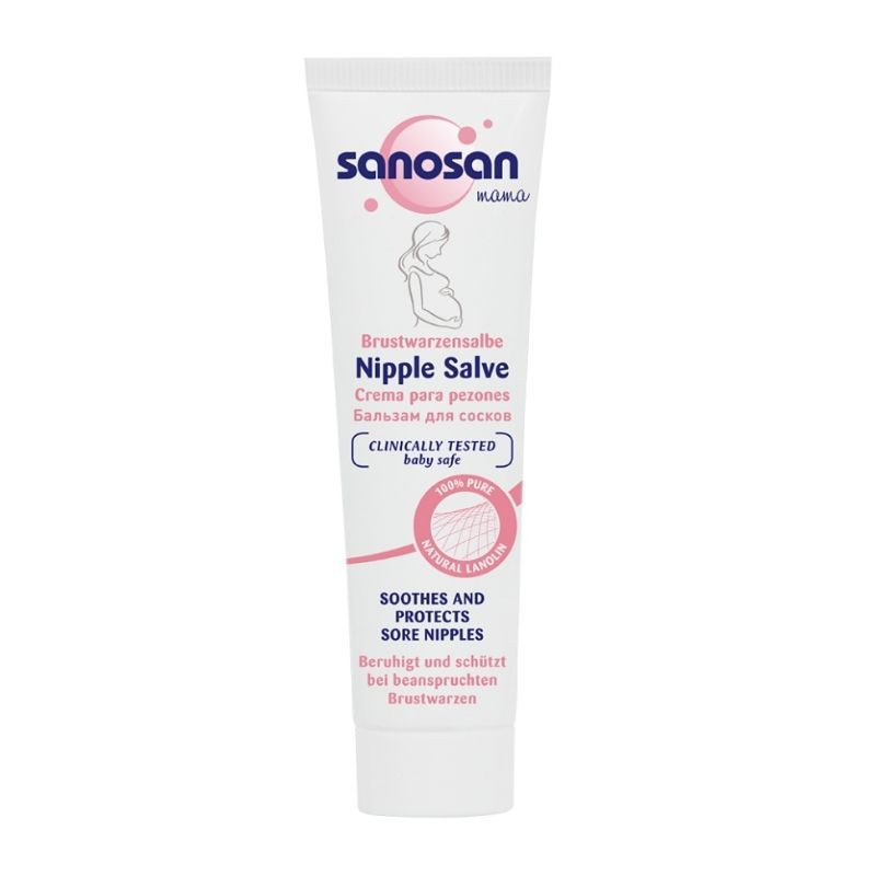 SANOSAN MAMA Balsam ingrijire mameloane, 30ml 30ml imagine teramed.ro