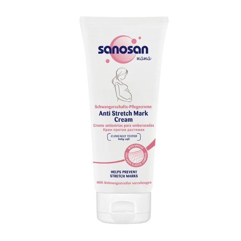 SANOSAN MAMA Fluid pentru reducerea vergeturilor, 75ml La Reducere 75ml
