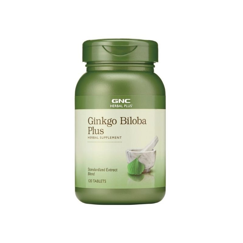 GNC Ginko Biloba Plus, 120 tablete Cardio 2023-09-23