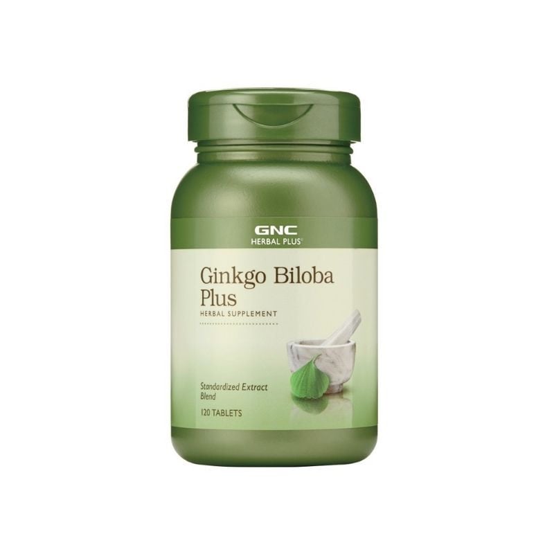 Gnc Ginko Biloba Plus, 120 Tablete