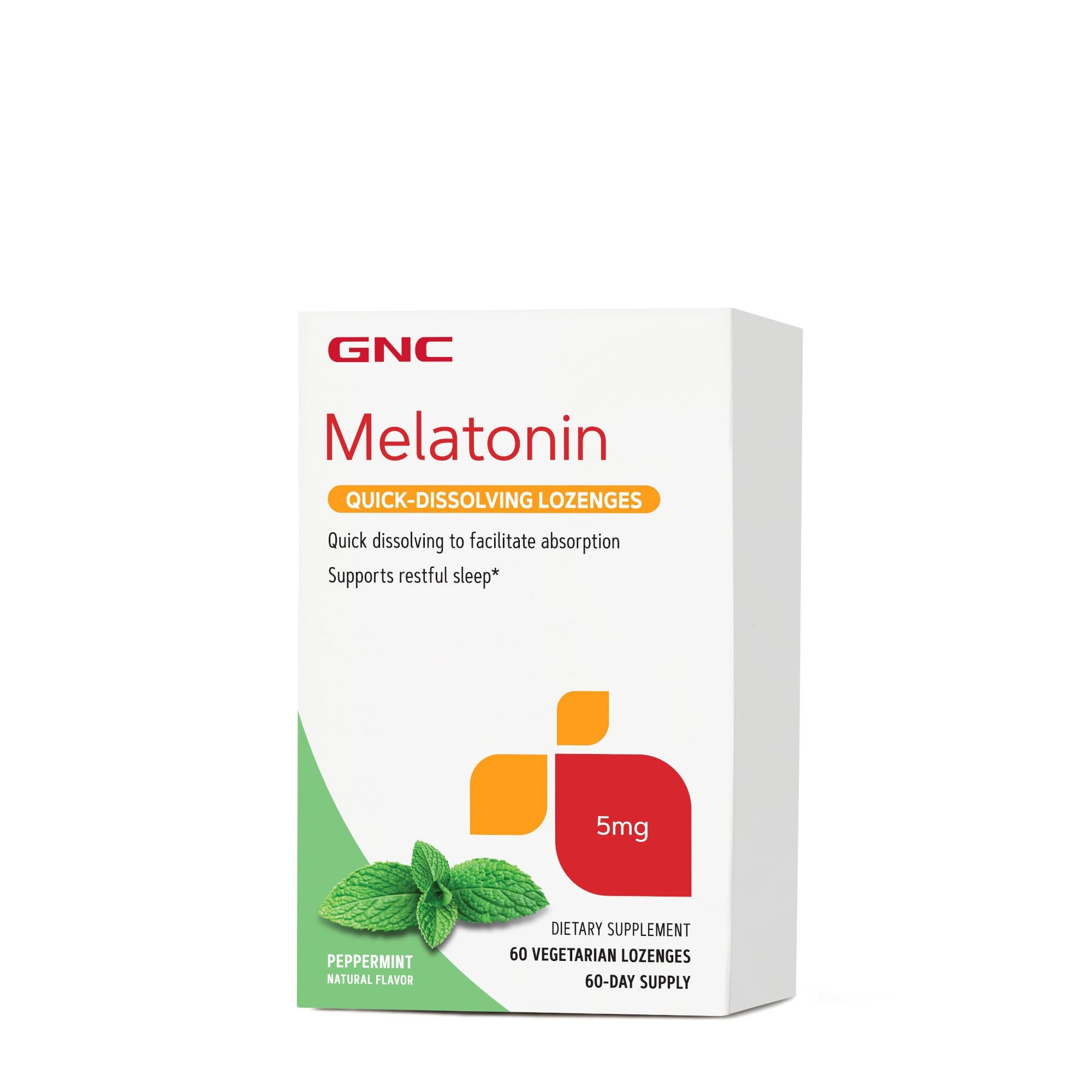 GNC Melatonin 5000, 60 tablete Stres si somn 2023-09-22