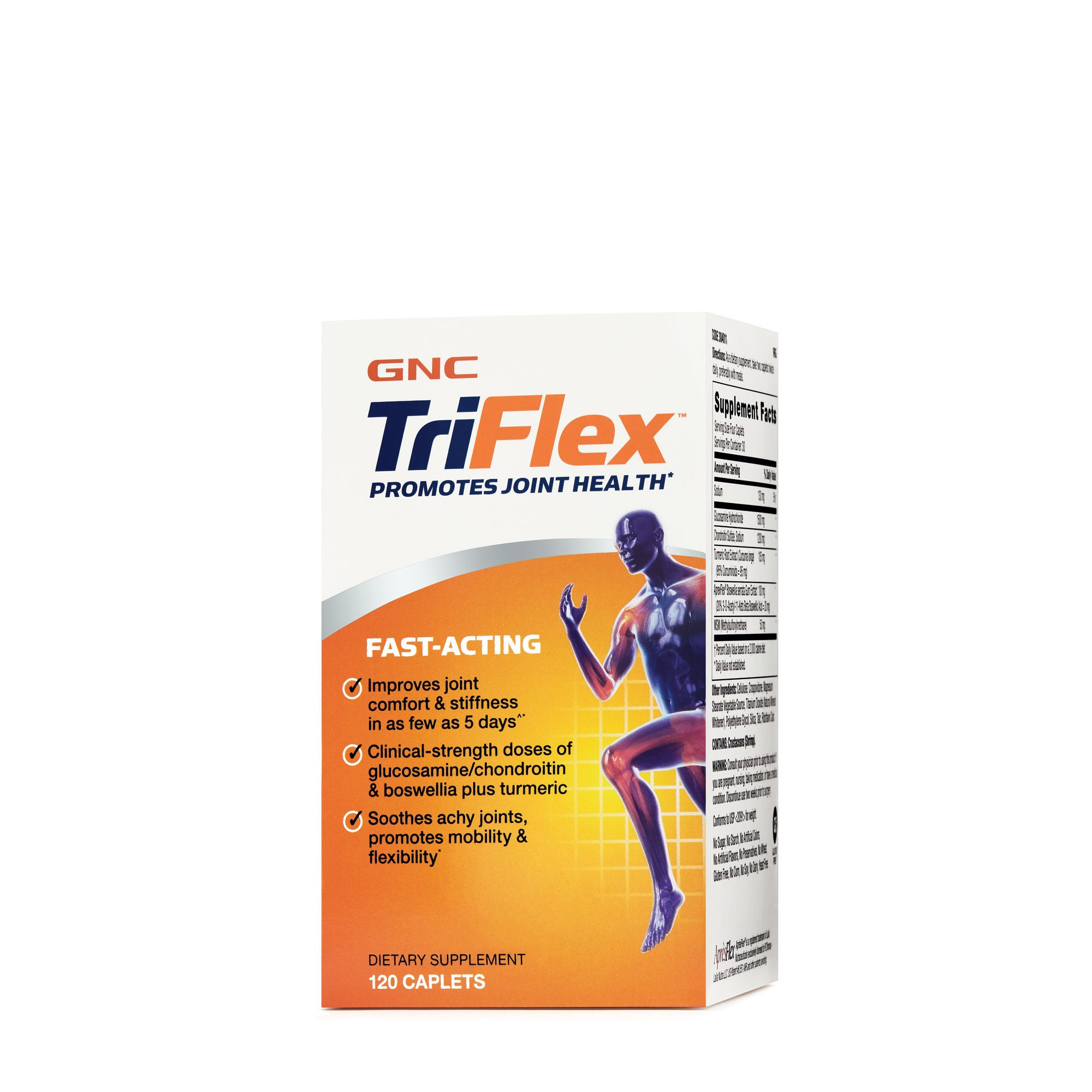 Gnc Triflex Fast-acting, Formula Pentru Sanatatea Articulatiilor, 120 Tablete