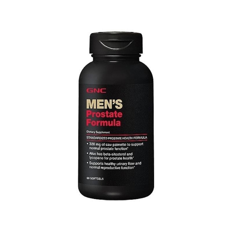 Gnc Men's Formula Pentru Prostata, 60 Capsule