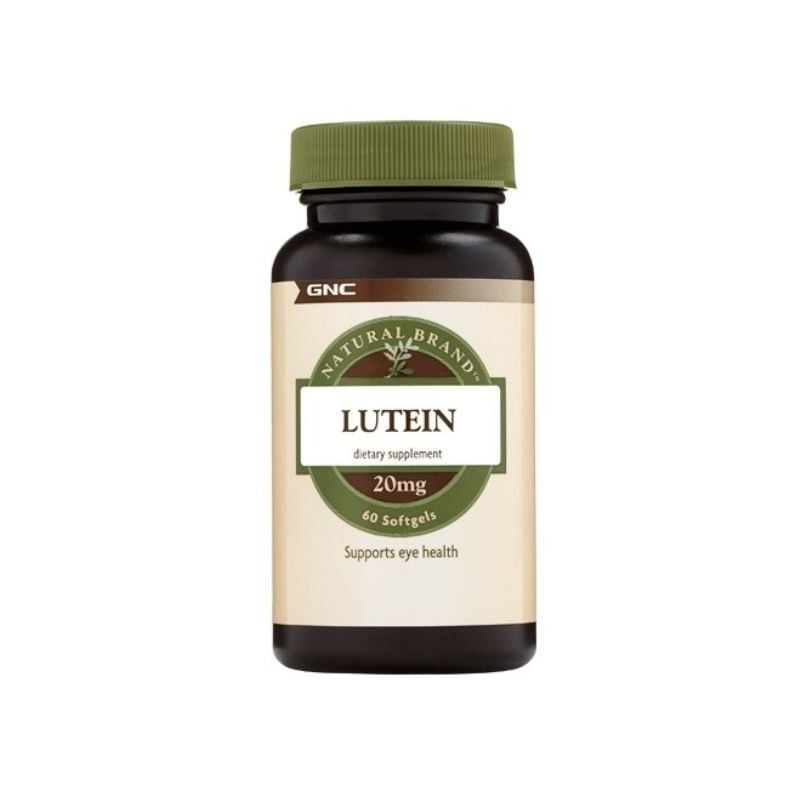GNC Natural Brand Luteina 20 mg, 60 comprimate Brand