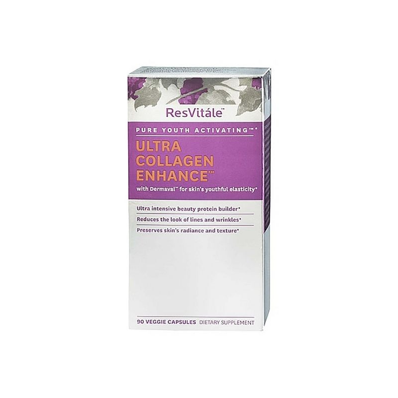 GNC ResVitale Ultra Collagen Enhance, Colagen 90 capsule Antioxidante 2023-09-23