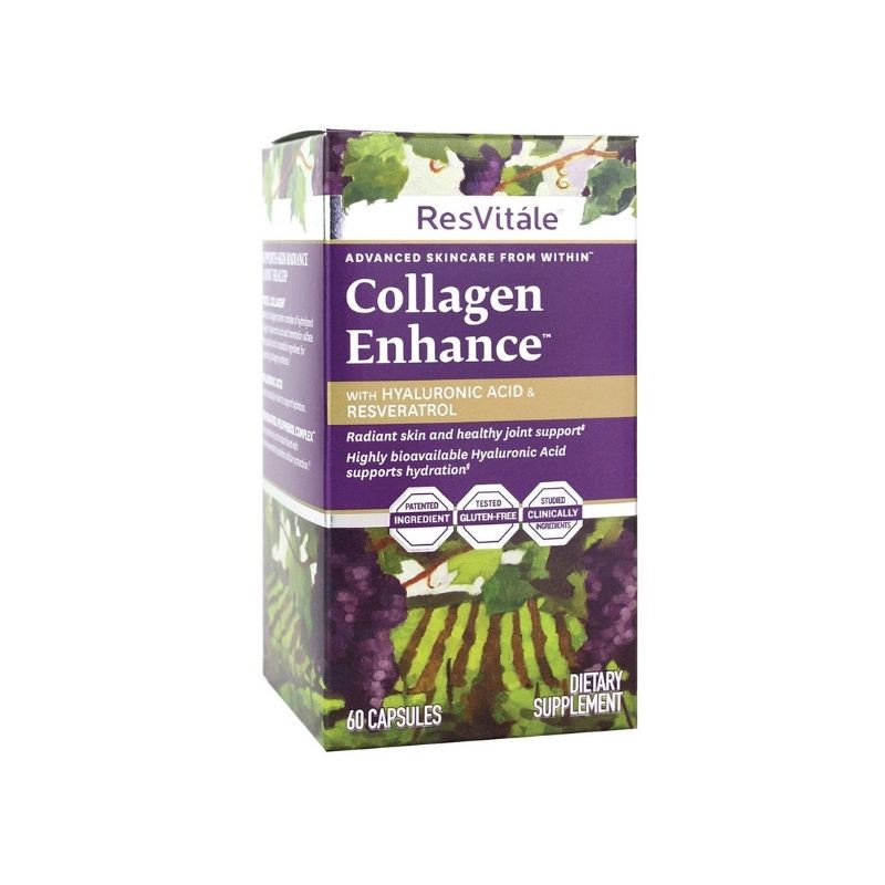 ResVitale Collagen Enhance, 60 capsule capsule imagine 2021