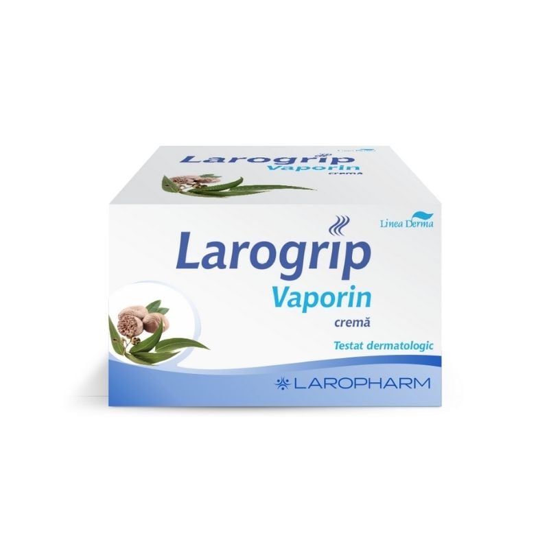 Larogrip Vaporin, 25 G Crema