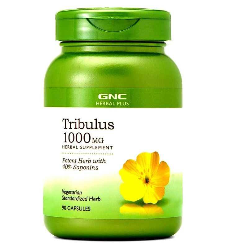 GNC Tribulus 1000 mg, pentru potenta, 90 comprimate La Reducere 1000