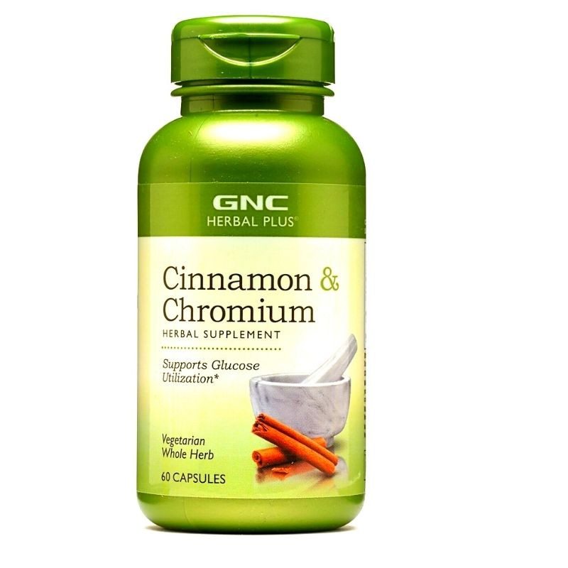 GNC, Scortisoara si crom, pentru metabolism, 60 capsule La Reducere capsule
