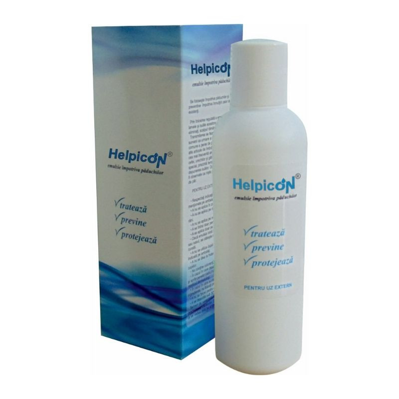 HelpicOn emulsie anti paduchi, 100ml 100ml imagine noua