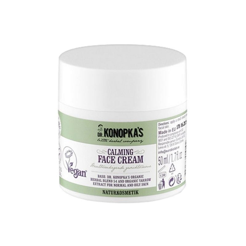 Dr. Konopka\'s Crema de fata cu efect calmant, 50 ml